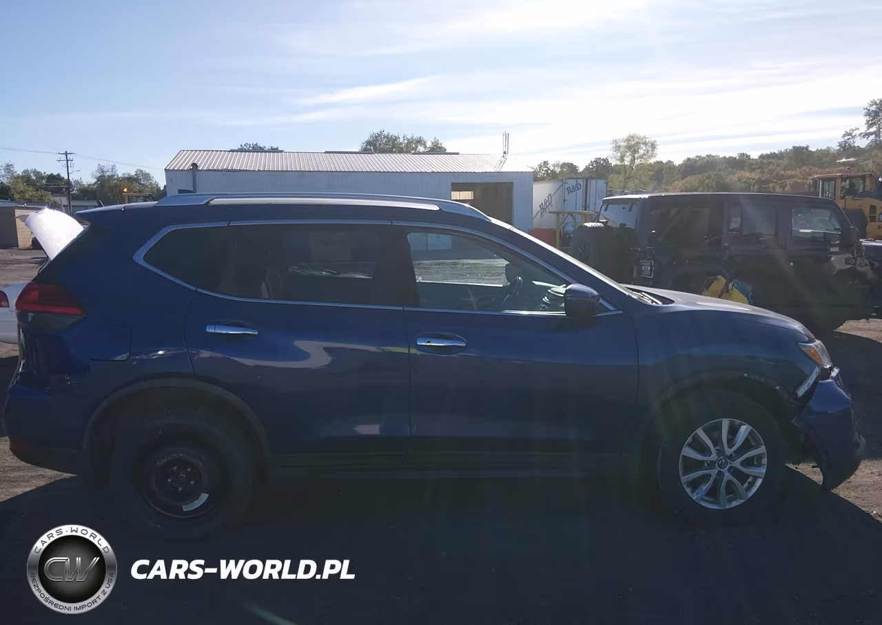 2017 Nissan Rogue Sv VIN:JN8AT2MV7HW017386 - 13