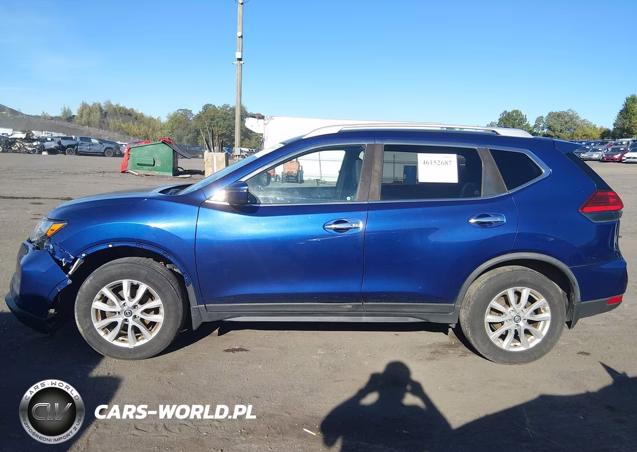 2017 Nissan Rogue Sv VIN:JN8AT2MV7HW017386 - 14