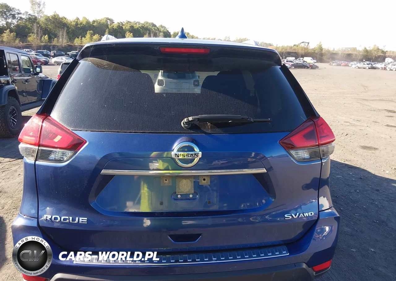 2017 Nissan Rogue Sv VIN:JN8AT2MV7HW017386 - 16
