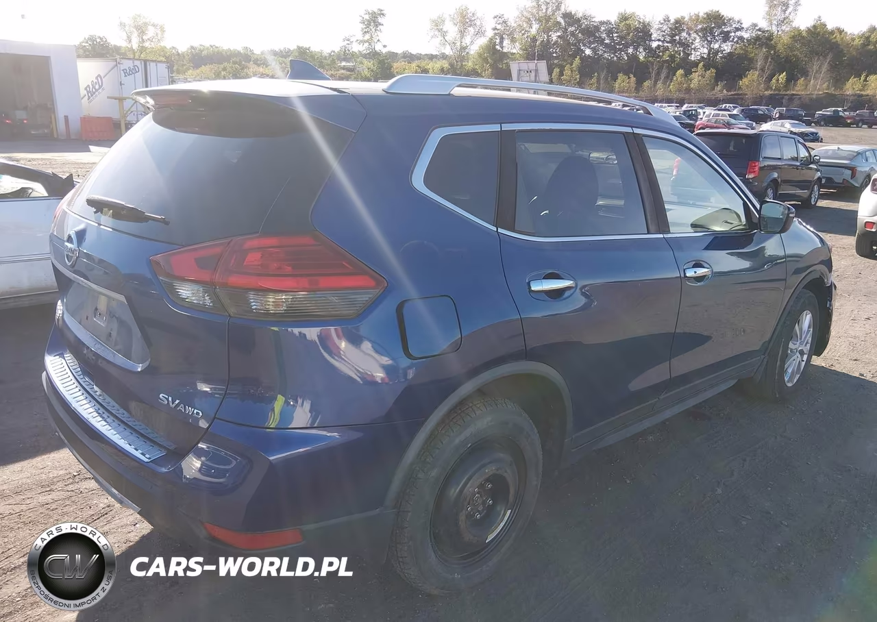2017 Nissan Rogue Sv VIN:JN8AT2MV7HW017386 - 4