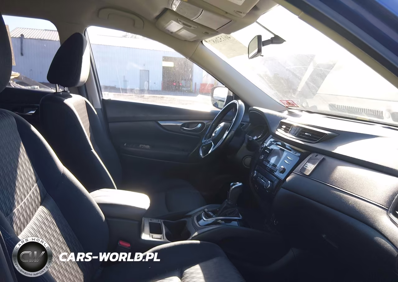 2017 Nissan Rogue Sv VIN:JN8AT2MV7HW017386 - 5