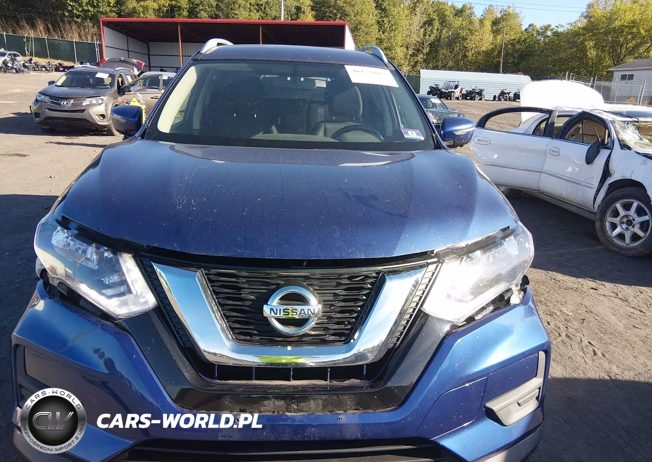 2017 Nissan Rogue Sv VIN:JN8AT2MV7HW017386 - 6