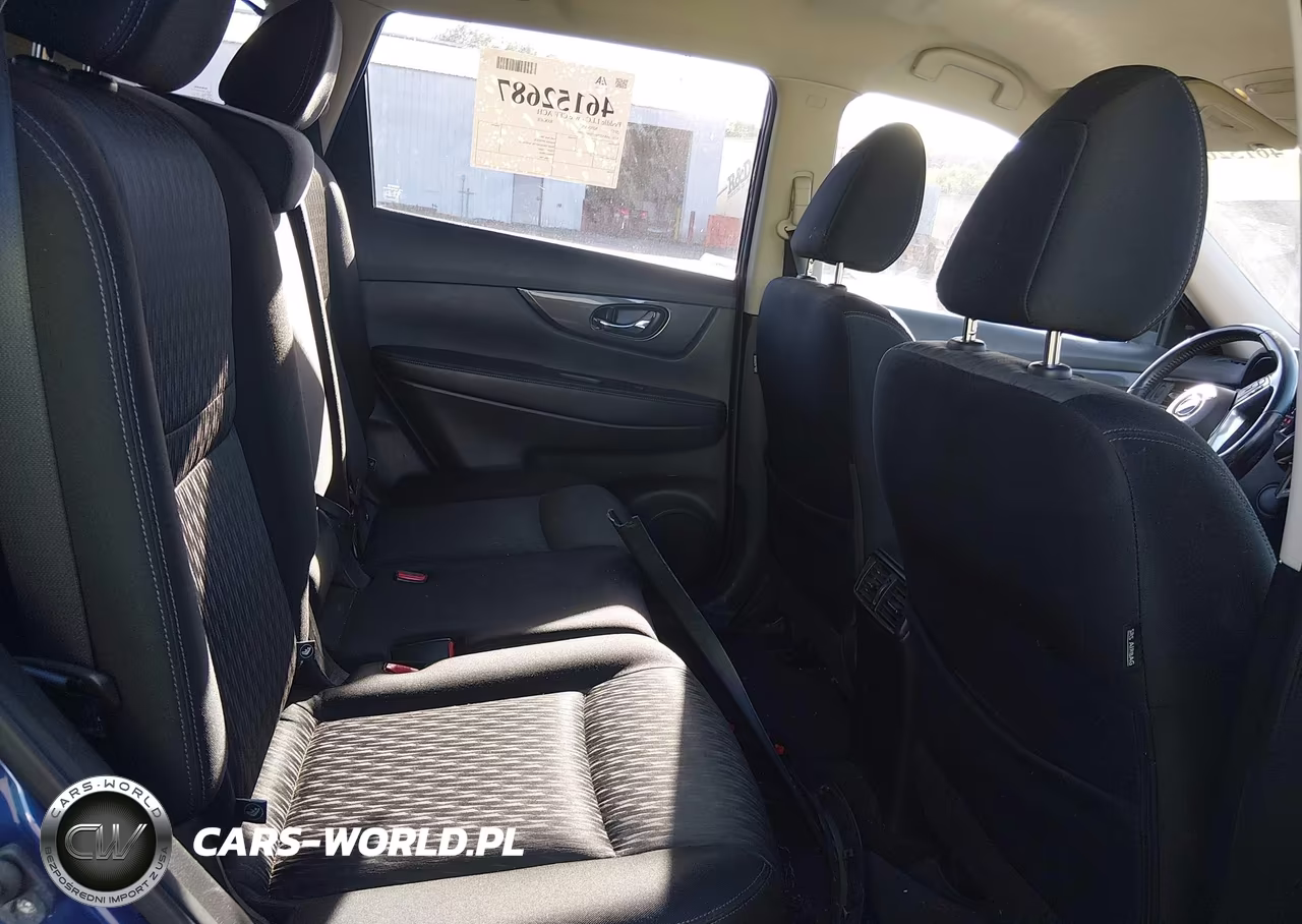2017 Nissan Rogue Sv VIN:JN8AT2MV7HW017386 - 8