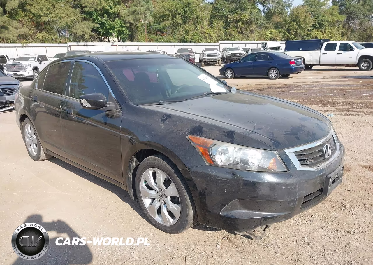 2008 Honda Accord 2.4 Ex VIN:JHMCP26788C009594 - 1