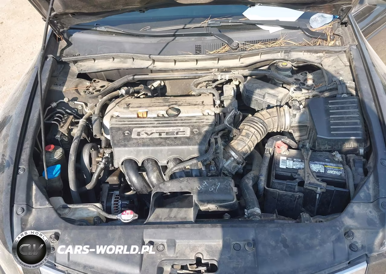 2008 Honda Accord 2.4 Ex VIN:JHMCP26788C009594 - 10