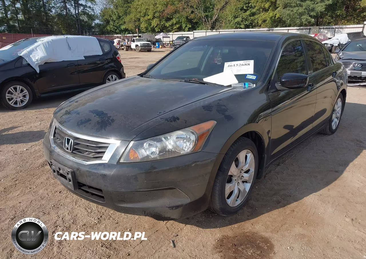 2008 Honda Accord 2.4 Ex VIN:JHMCP26788C009594 - 2
