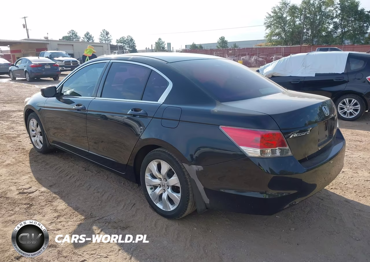 2008 Honda Accord 2.4 Ex VIN:JHMCP26788C009594 - 3