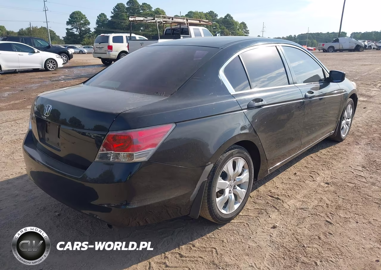 2008 Honda Accord 2.4 Ex VIN:JHMCP26788C009594 - 4