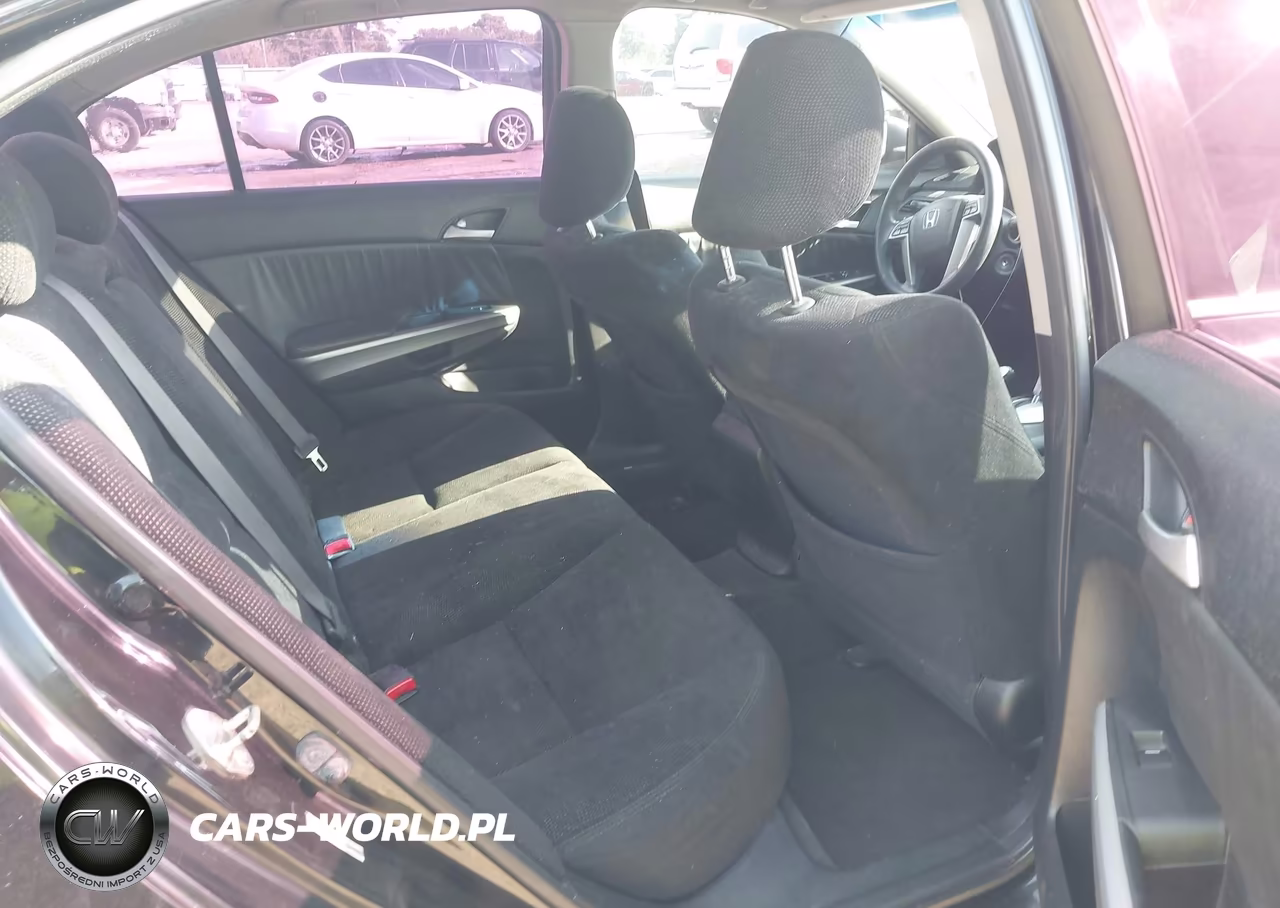 2008 Honda Accord 2.4 Ex VIN:JHMCP26788C009594 - 8
