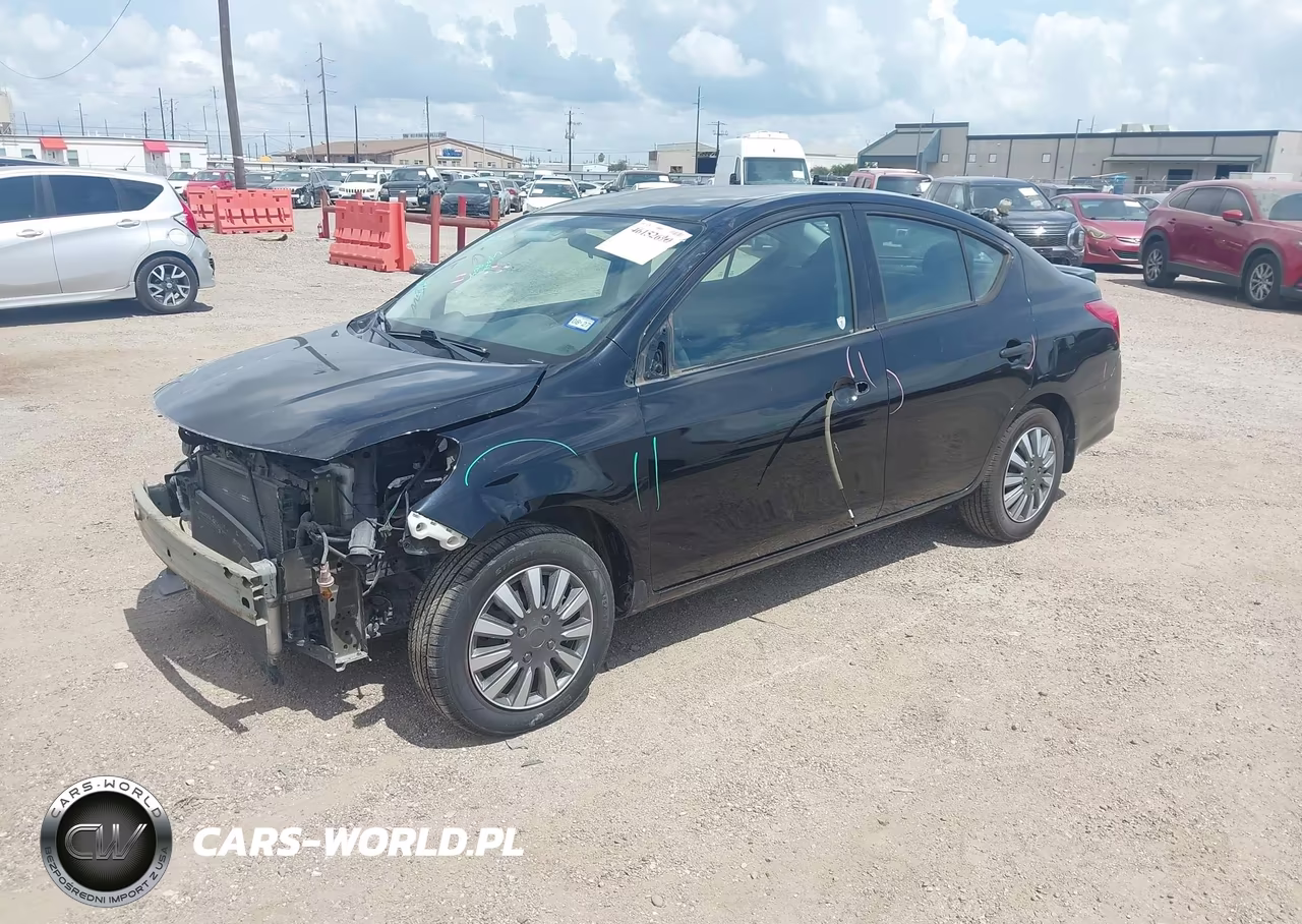 2017 Nissan Versa 1.6 S+ VIN:3N1CN7AP9HL860631 - 2