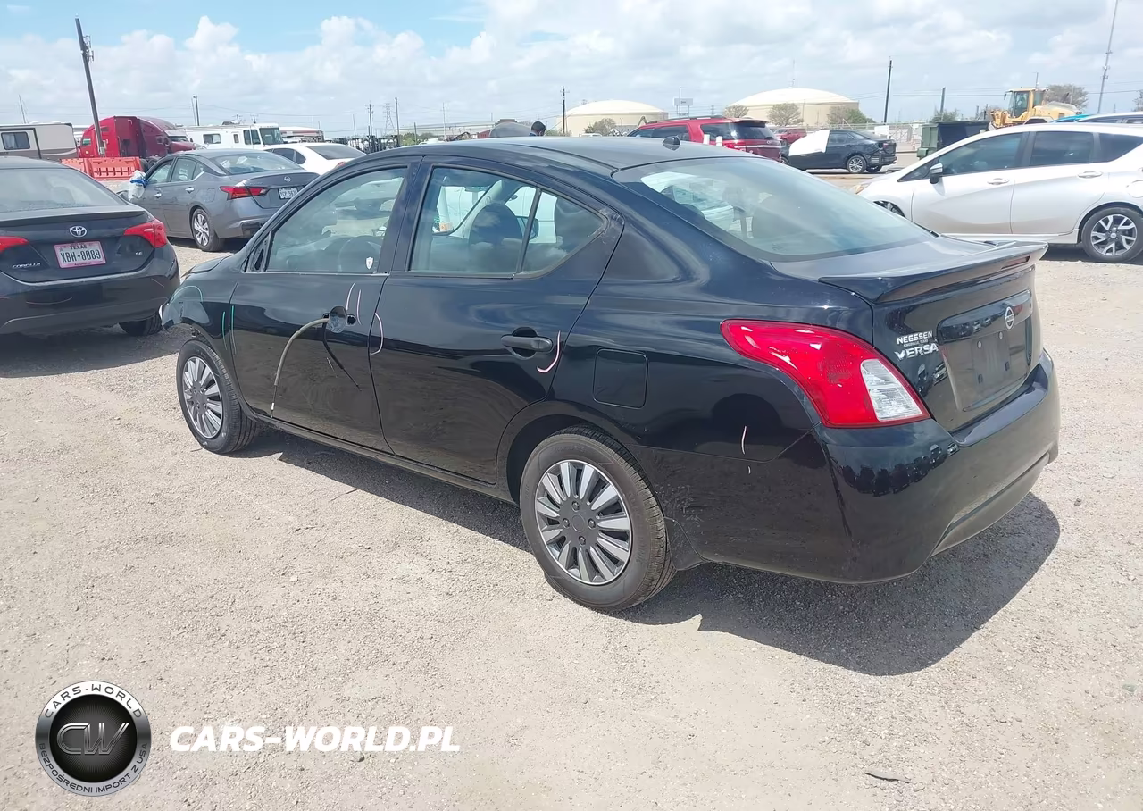 2017 Nissan Versa 1.6 S+ VIN:3N1CN7AP9HL860631 - 3