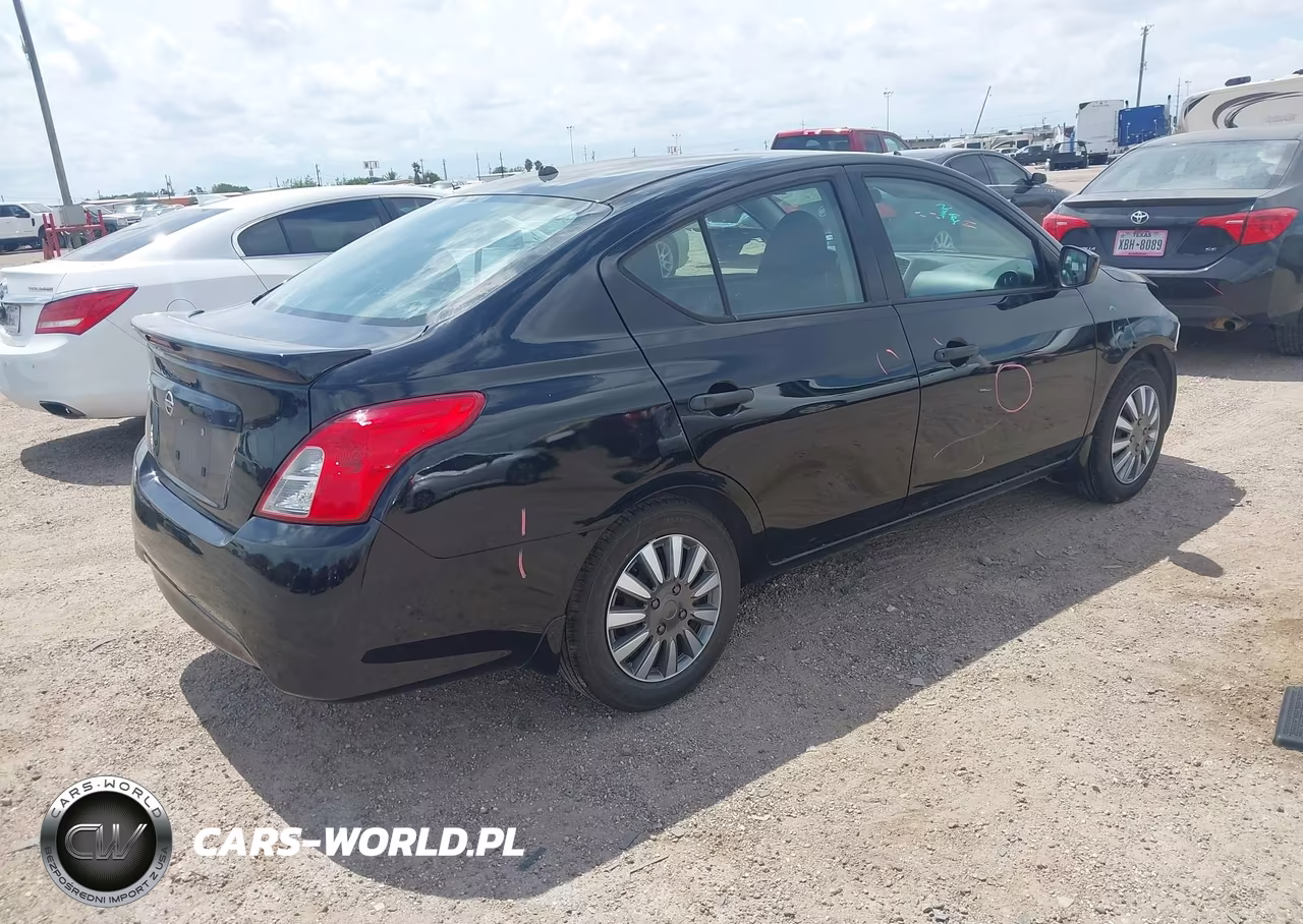 2017 Nissan Versa 1.6 S+ VIN:3N1CN7AP9HL860631 - 4