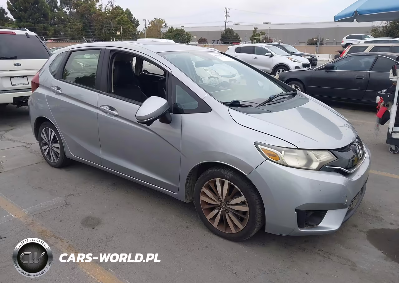 2017 Honda Fit Ex-L