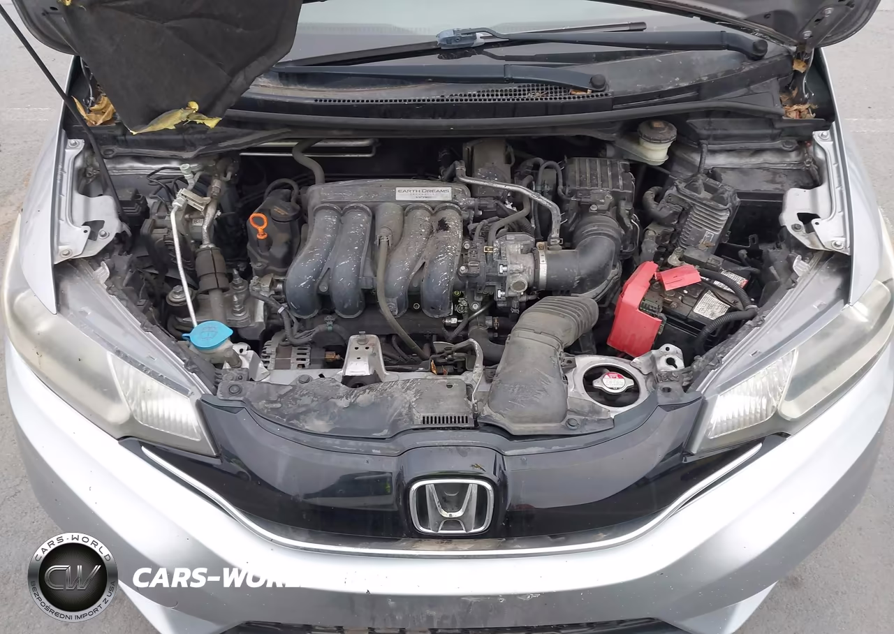 2017 Honda Fit Ex-L VIN:JHMGK5H91HS007482 - 10