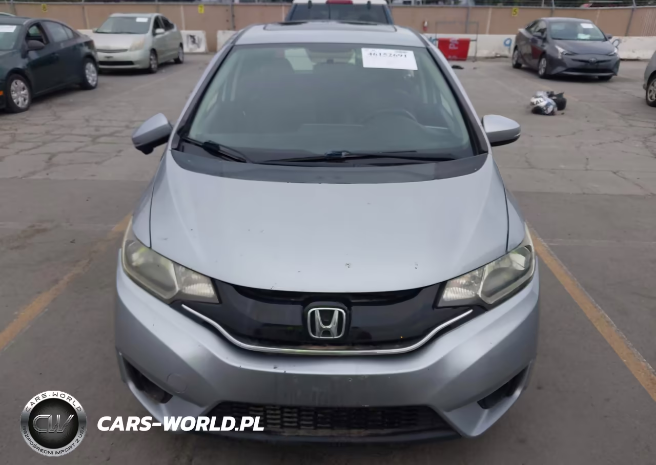 2017 Honda Fit Ex-L VIN:JHMGK5H91HS007482 - 12