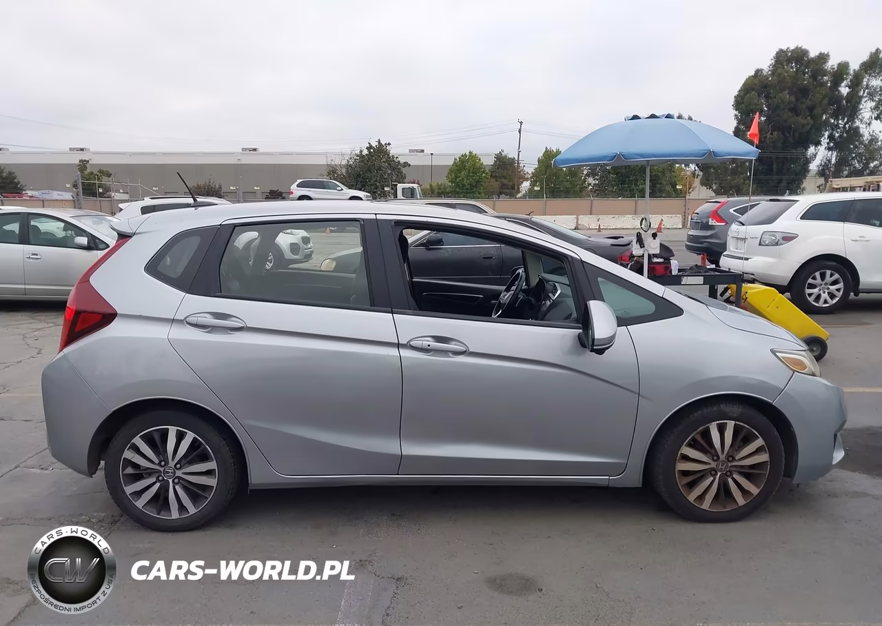 2017 Honda Fit Ex-L VIN:JHMGK5H91HS007482 - 13