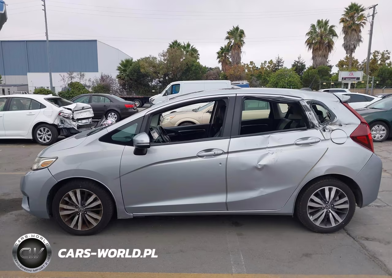 2017 Honda Fit Ex-L VIN:JHMGK5H91HS007482 - 14