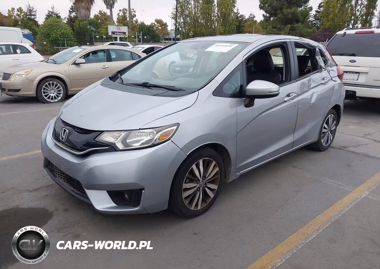 2017 Honda Fit Ex-L VIN:JHMGK5H91HS007482 - 2