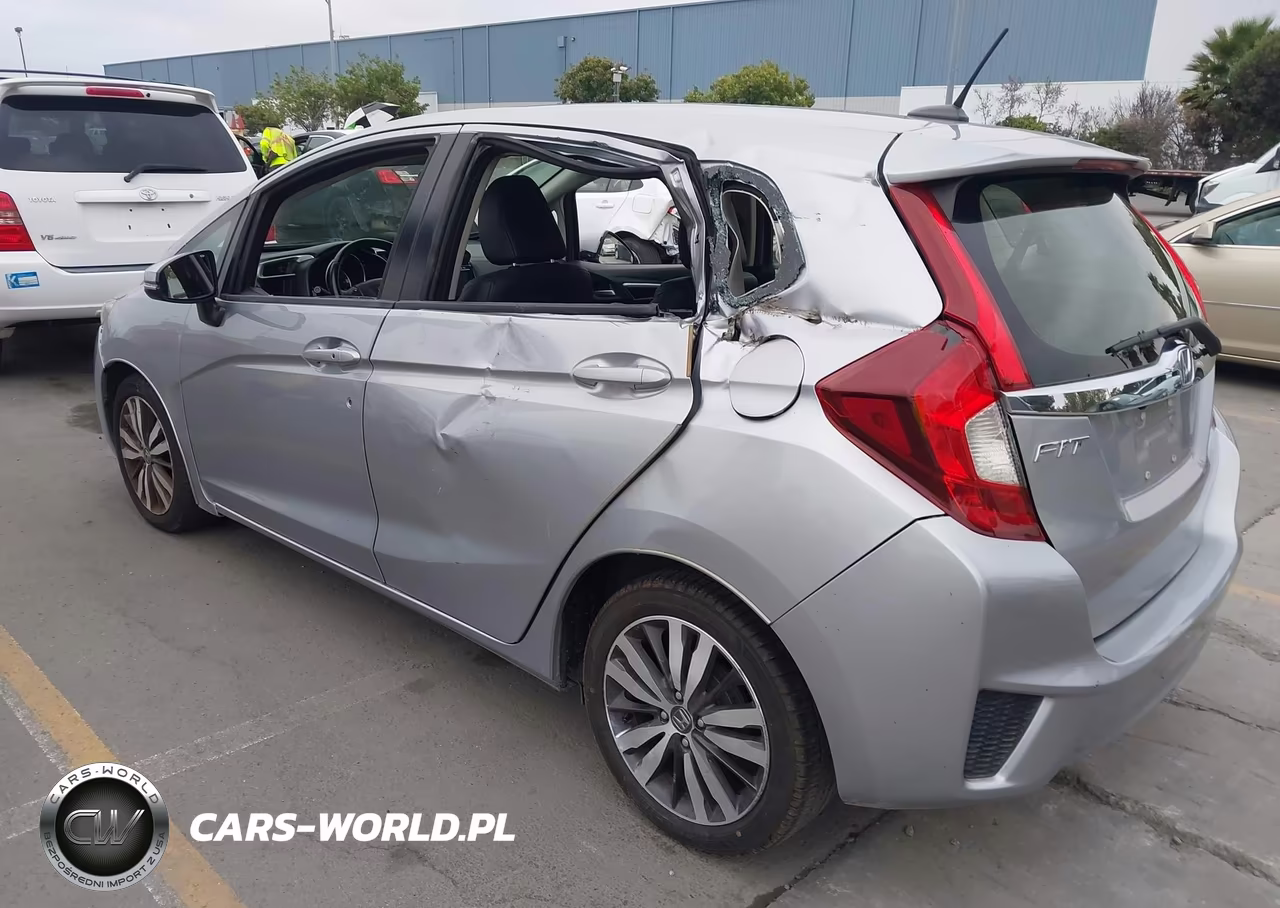 2017 Honda Fit Ex-L VIN:JHMGK5H91HS007482 - 3