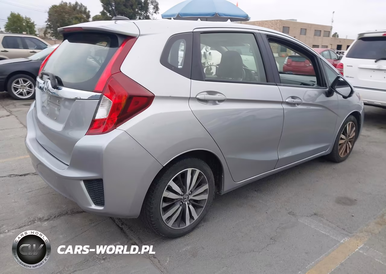 2017 Honda Fit Ex-L VIN:JHMGK5H91HS007482 - 4