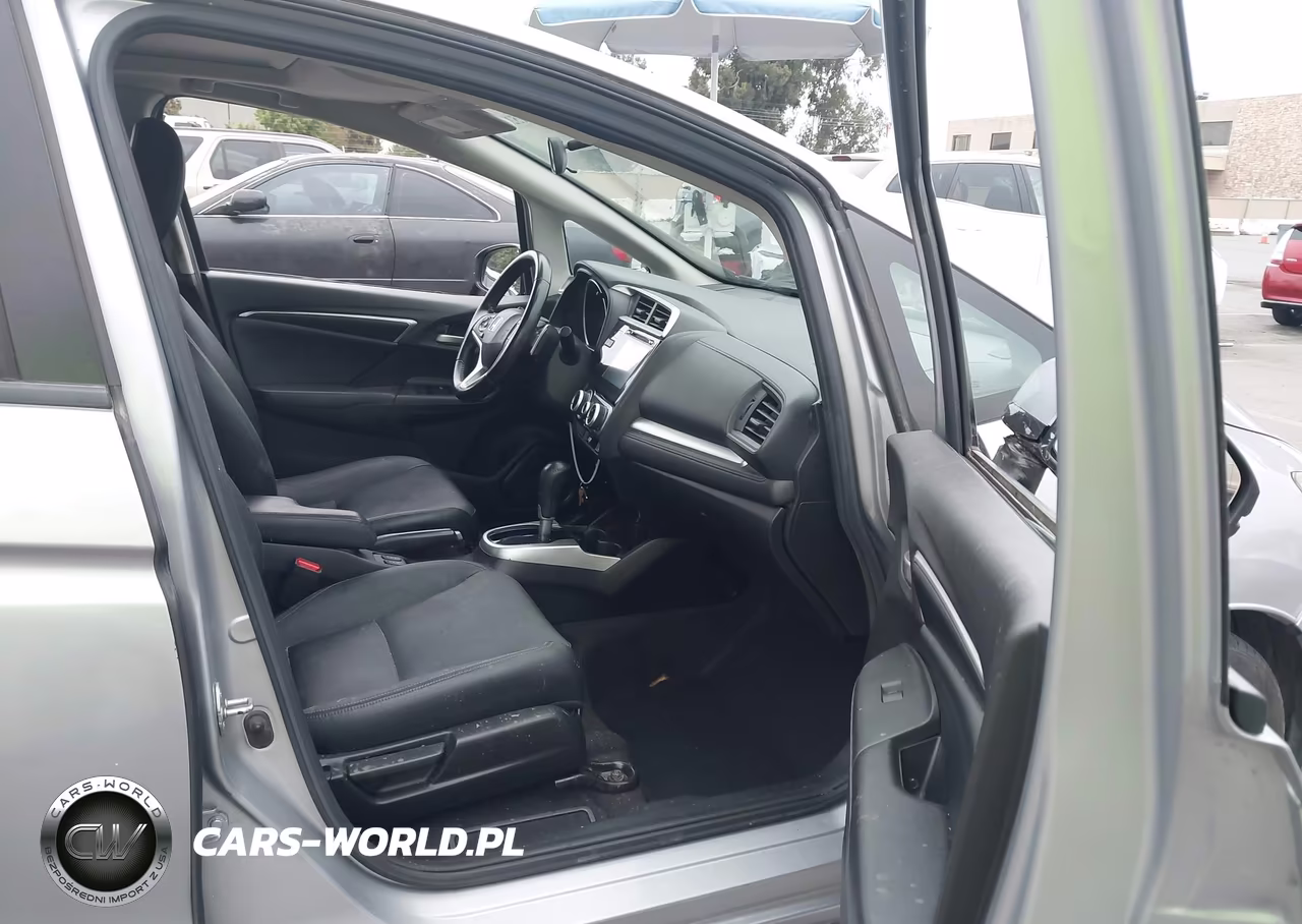 2017 Honda Fit Ex-L VIN:JHMGK5H91HS007482 - 5