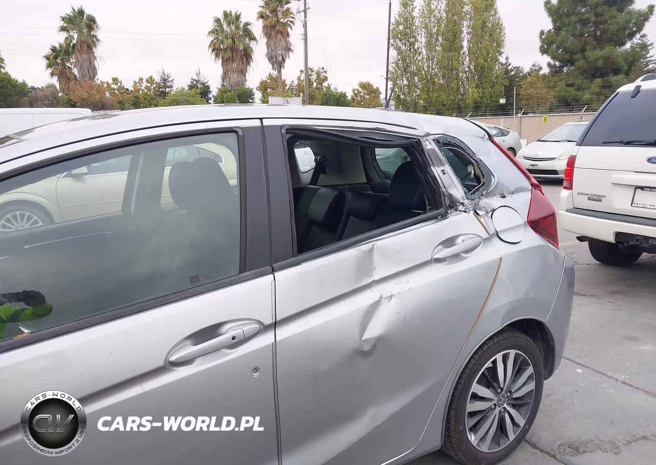 2017 Honda Fit Ex-L VIN:JHMGK5H91HS007482 - 6