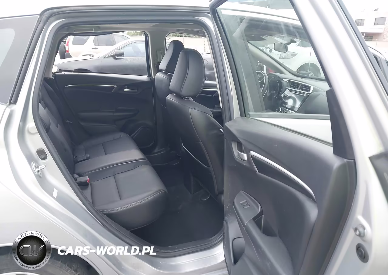 2017 Honda Fit Ex-L VIN:JHMGK5H91HS007482 - 8