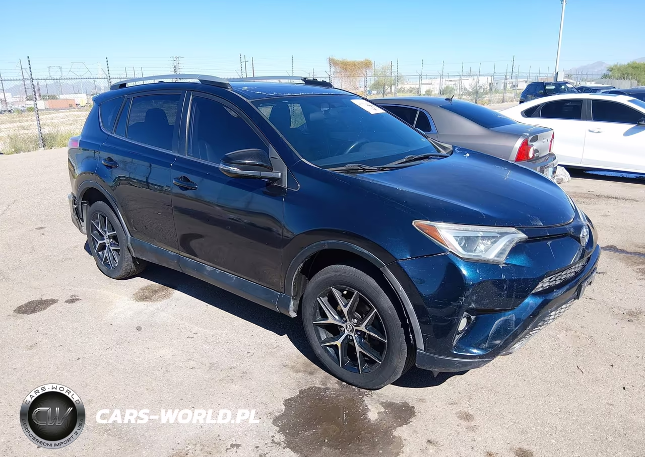 2017 Toyota Rav4 Se