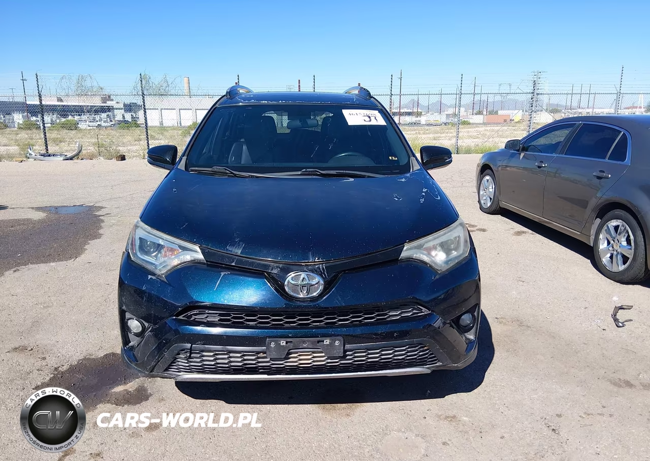 2017 Toyota Rav4 Se VIN:2T3JFREV9HW582909 - 12