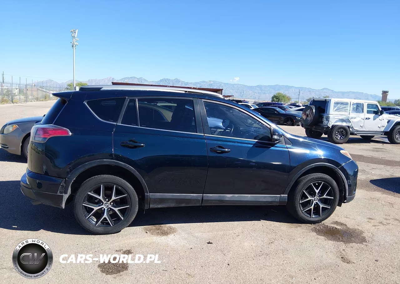 2017 Toyota Rav4 Se VIN:2T3JFREV9HW582909 - 13