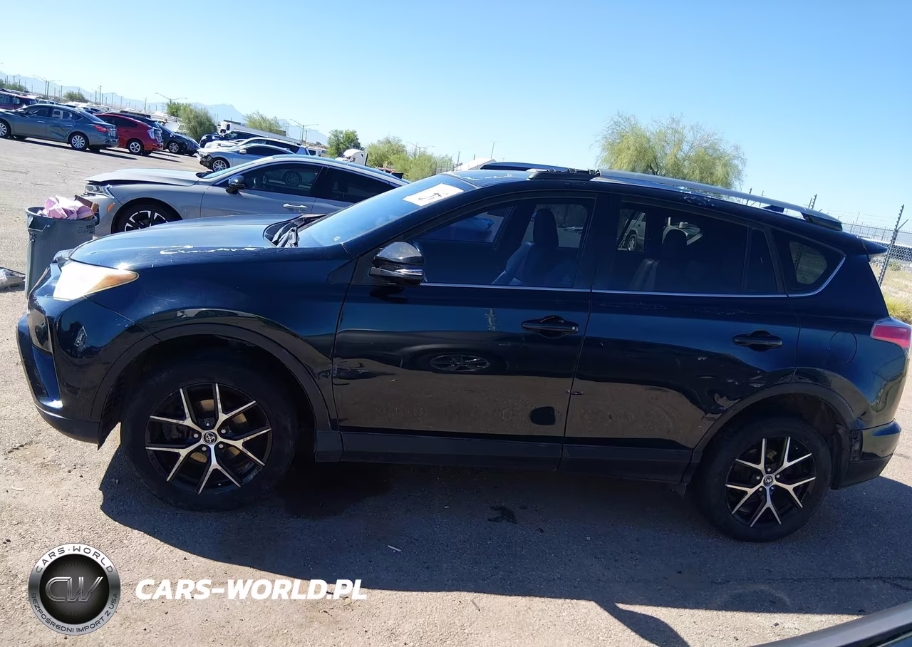 2017 Toyota Rav4 Se VIN:2T3JFREV9HW582909 - 14