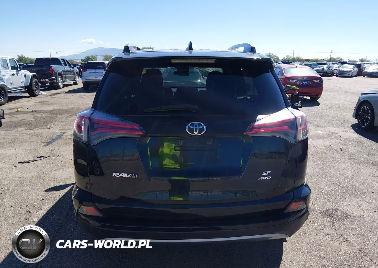 2017 Toyota Rav4 Se VIN:2T3JFREV9HW582909 - 16