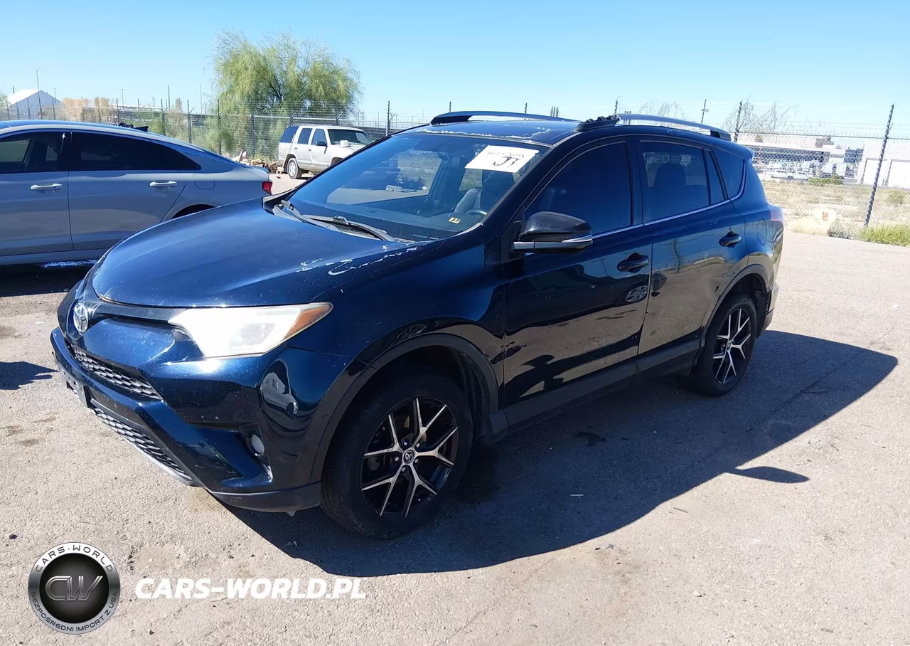 2017 Toyota Rav4 Se VIN:2T3JFREV9HW582909 - 2