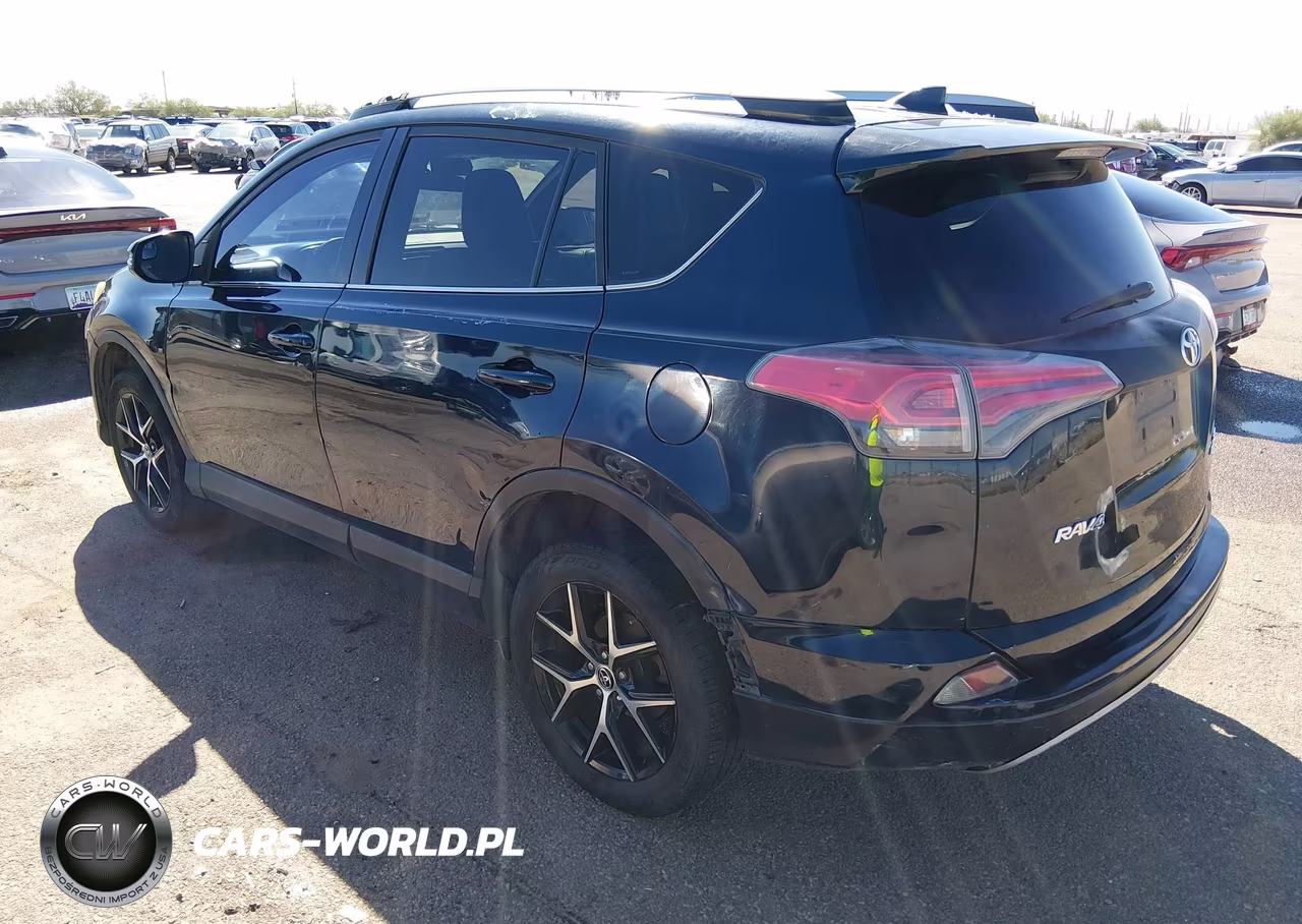 2017 Toyota Rav4 Se VIN:2T3JFREV9HW582909 - 3
