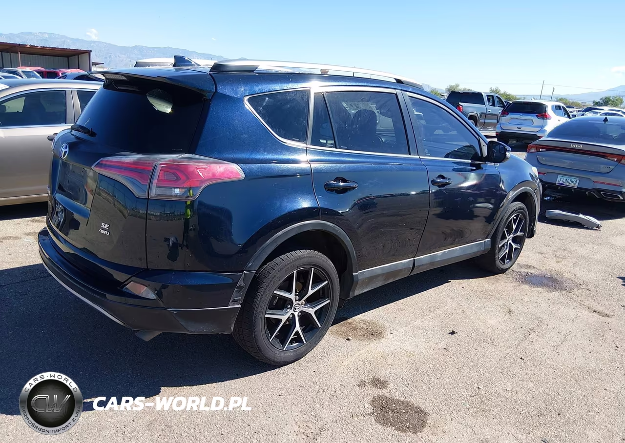 2017 Toyota Rav4 Se VIN:2T3JFREV9HW582909 - 4