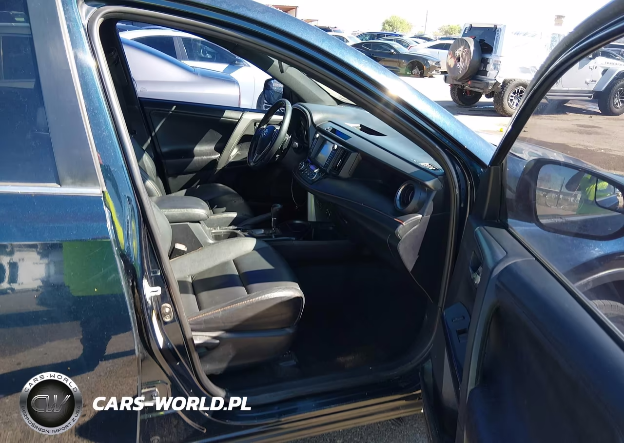 2017 Toyota Rav4 Se VIN:2T3JFREV9HW582909 - 5
