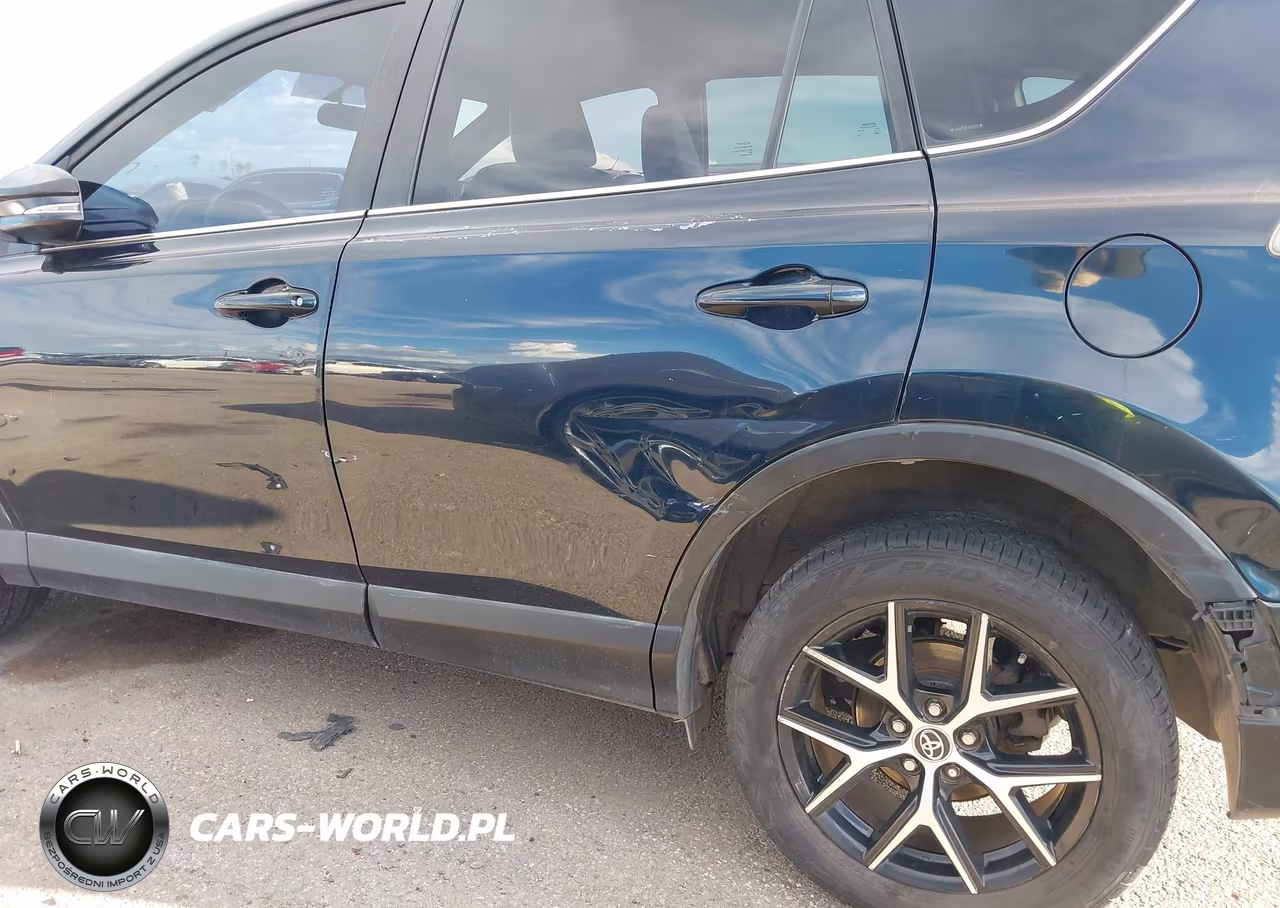 2017 Toyota Rav4 Se VIN:2T3JFREV9HW582909 - 6
