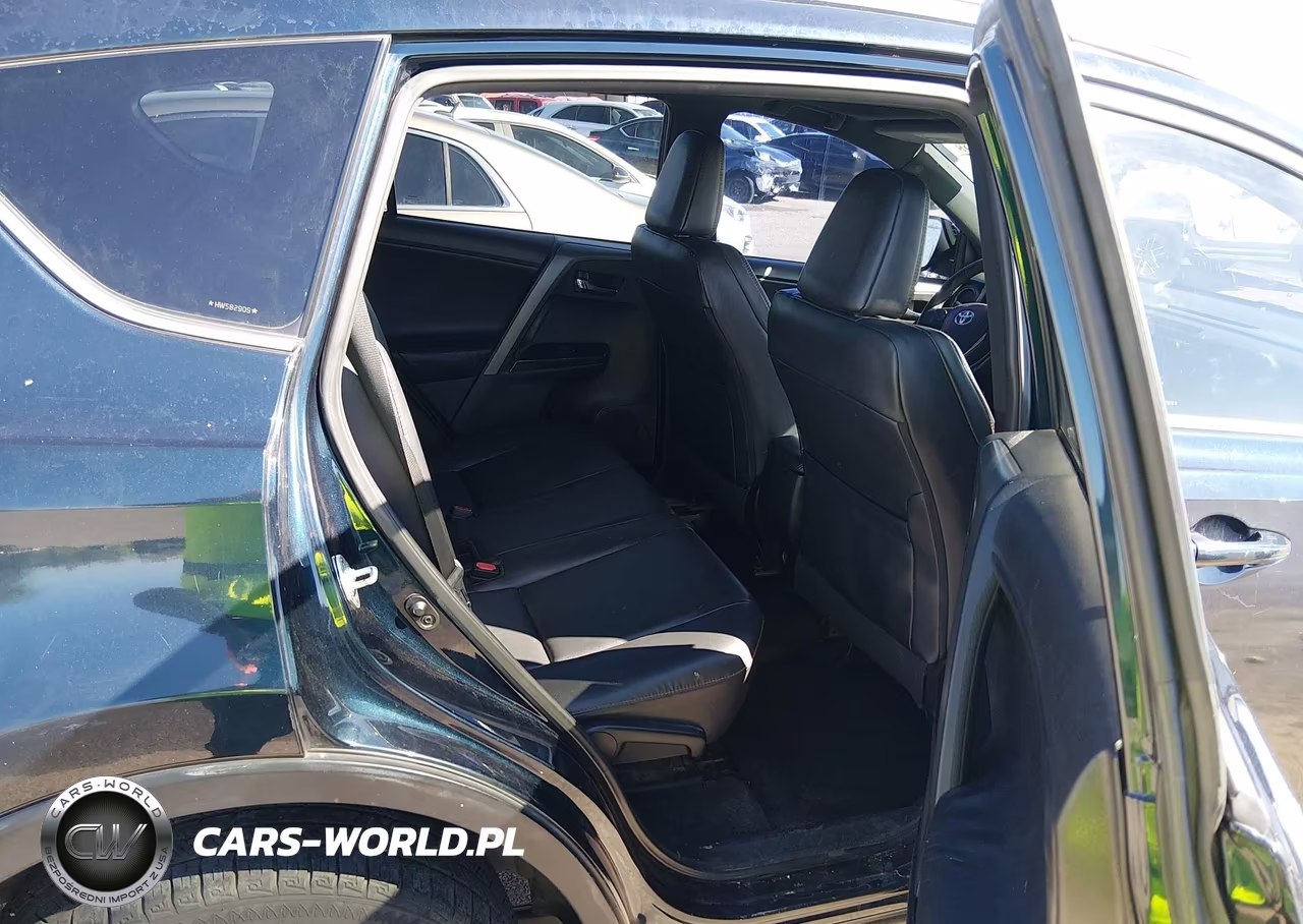 2017 Toyota Rav4 Se VIN:2T3JFREV9HW582909 - 8