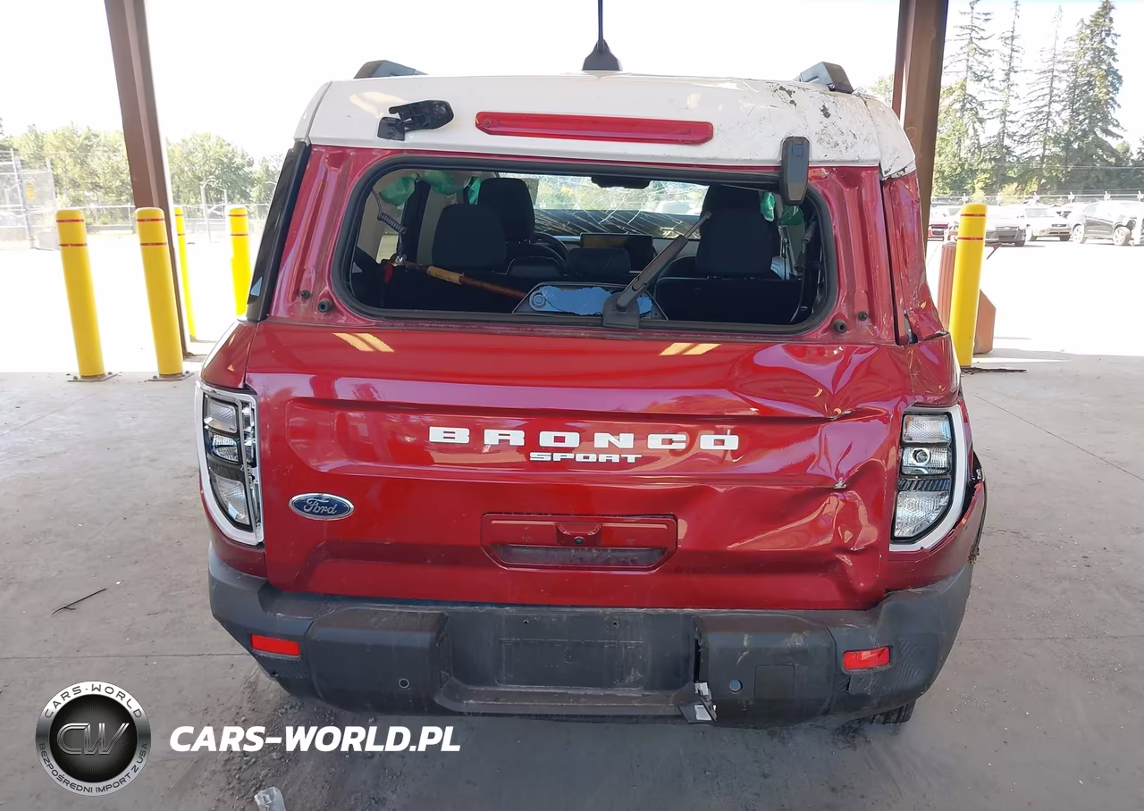 2025 Ford Bronco Sport Heritage VIN:3FMCR9GN5SRE71505 - 16