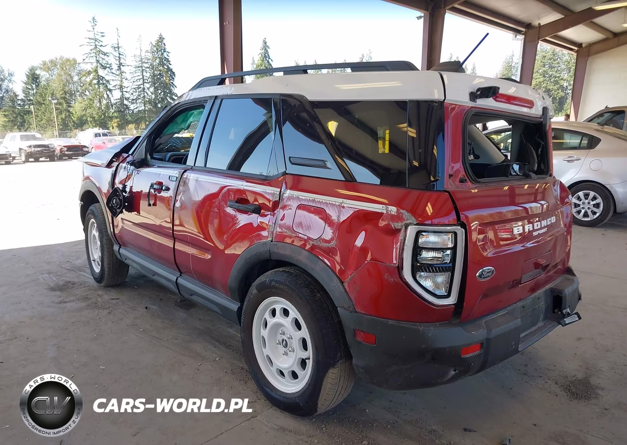 2025 Ford Bronco Sport Heritage VIN:3FMCR9GN5SRE71505 - 3