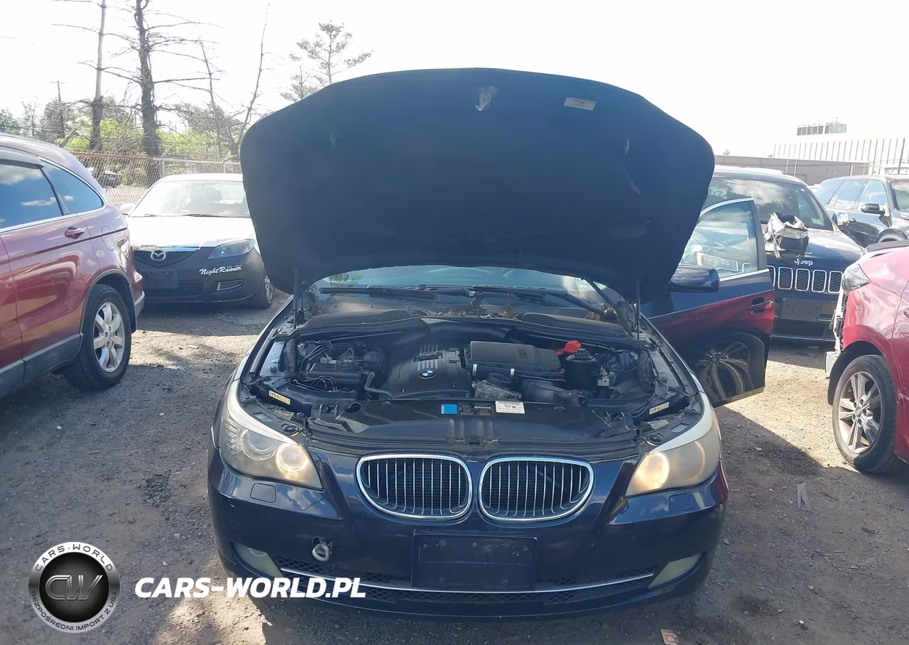 2008 BMW 535Xi VIN:WBANV93568C130066 - 10