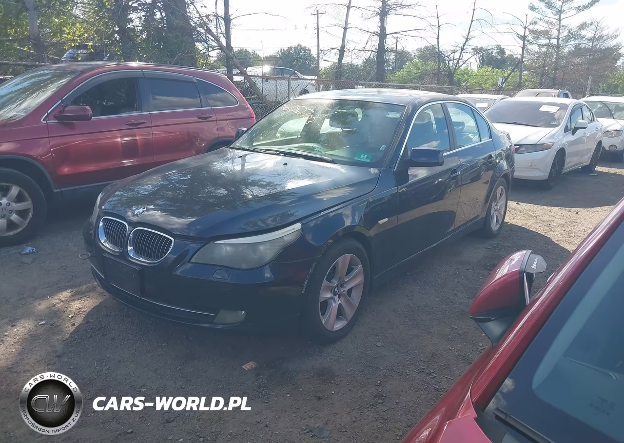 2008 BMW 535Xi VIN:WBANV93568C130066 - 2
