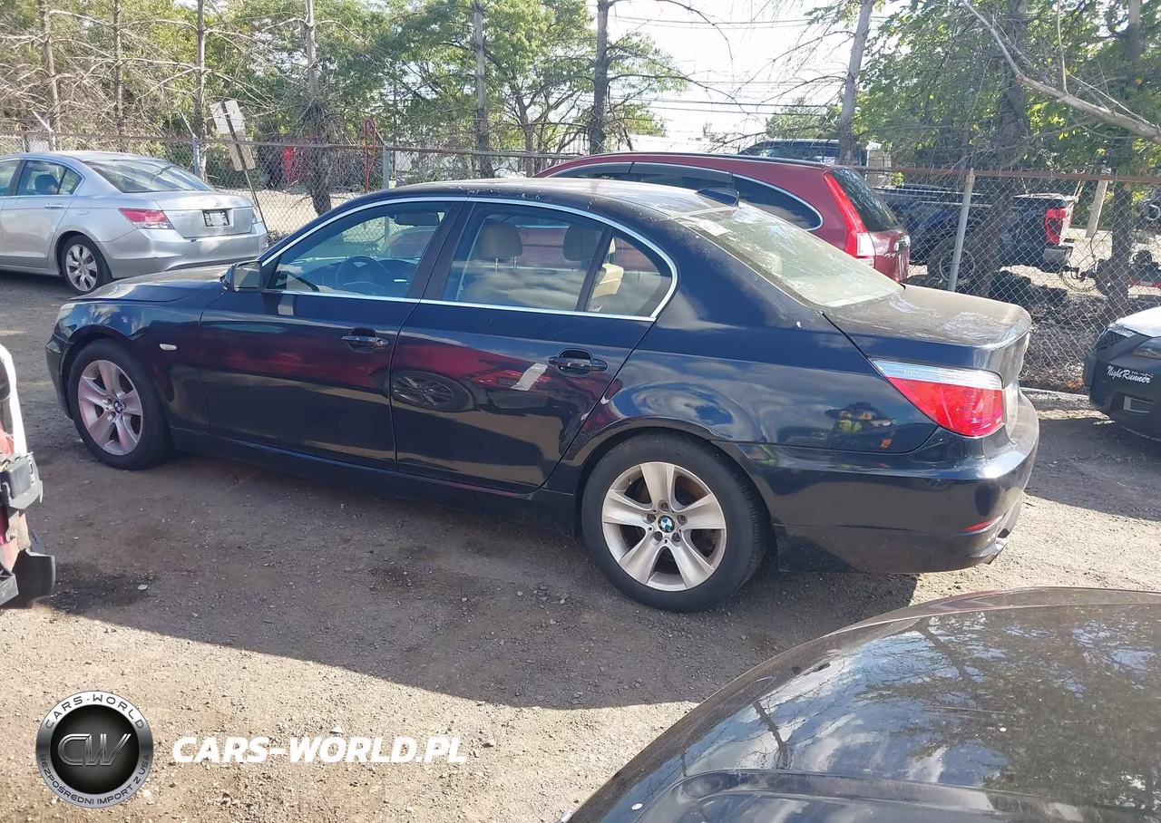 2008 BMW 535Xi VIN:WBANV93568C130066 - 3