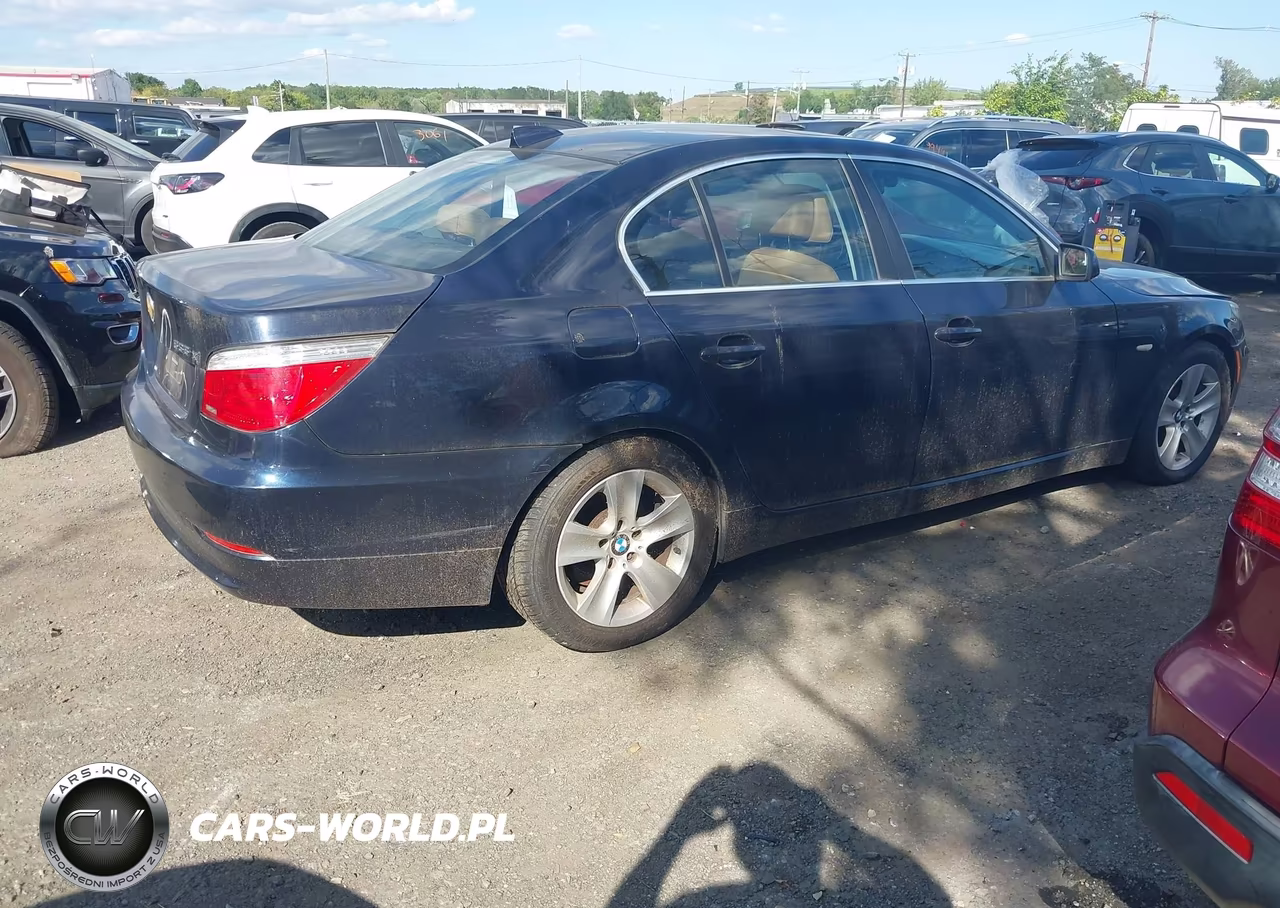 2008 BMW 535Xi VIN:WBANV93568C130066 - 4