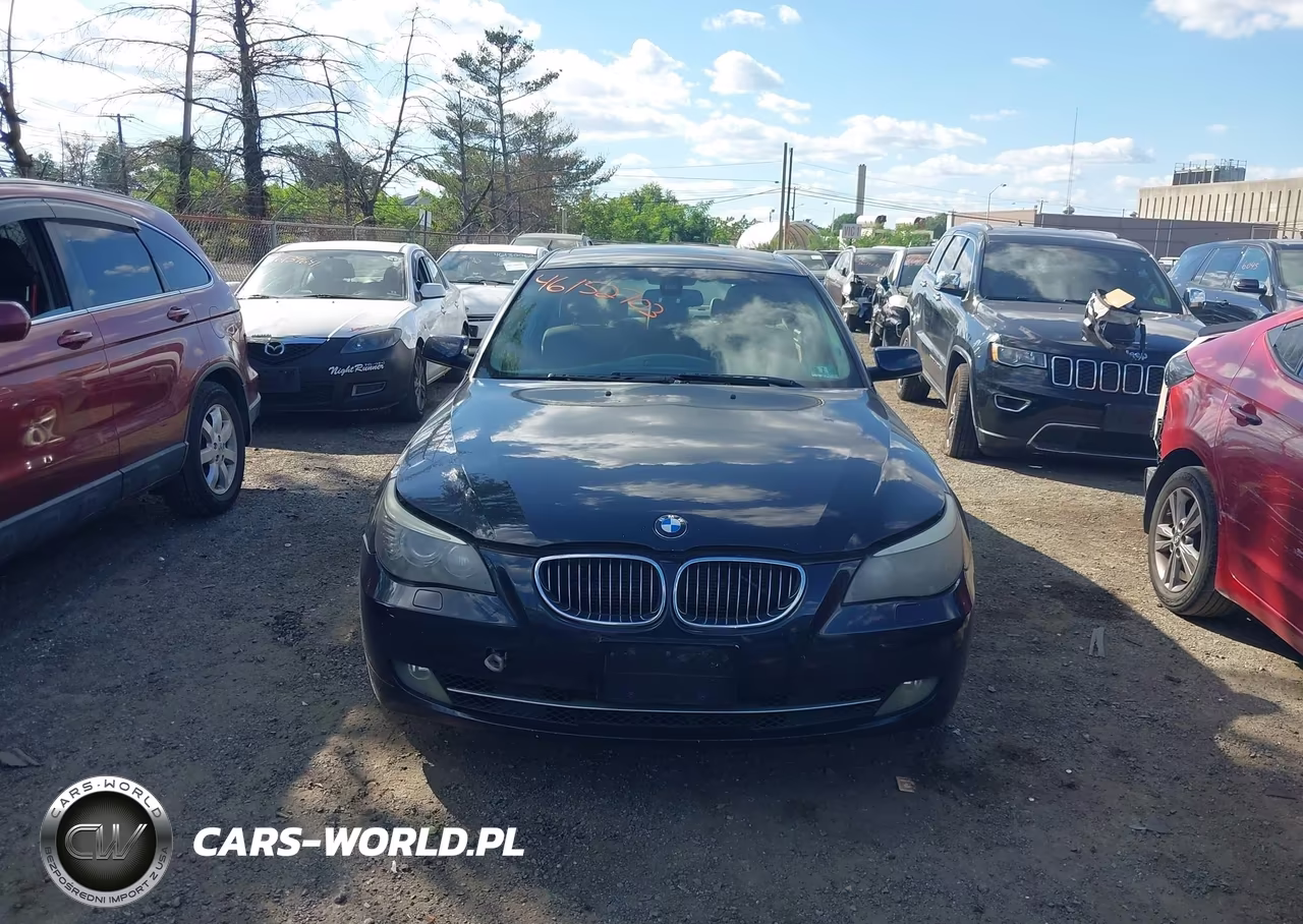 2008 BMW 535Xi VIN:WBANV93568C130066 - 6