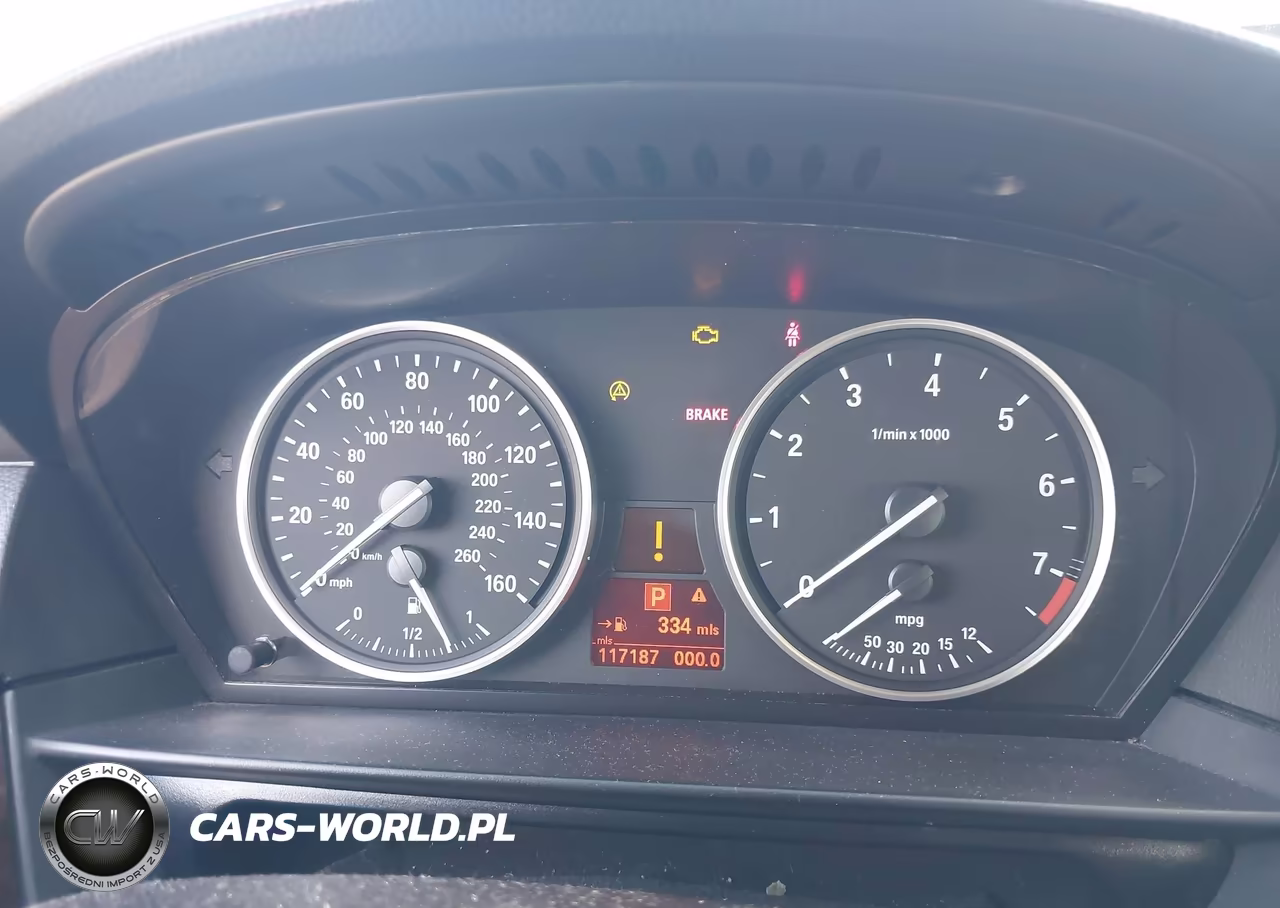 2008 BMW 535Xi VIN:WBANV93568C130066 - 7
