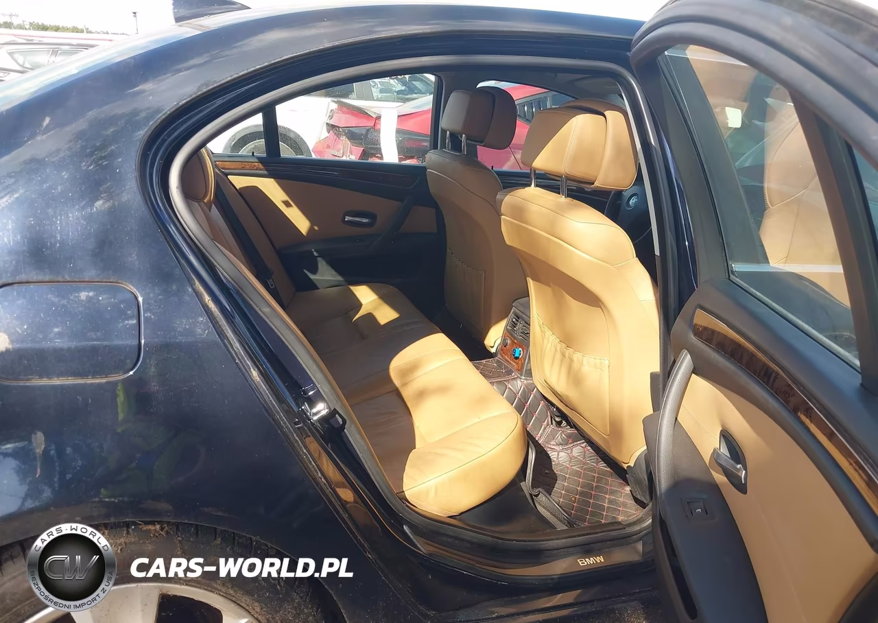 2008 BMW 535Xi VIN:WBANV93568C130066 - 8