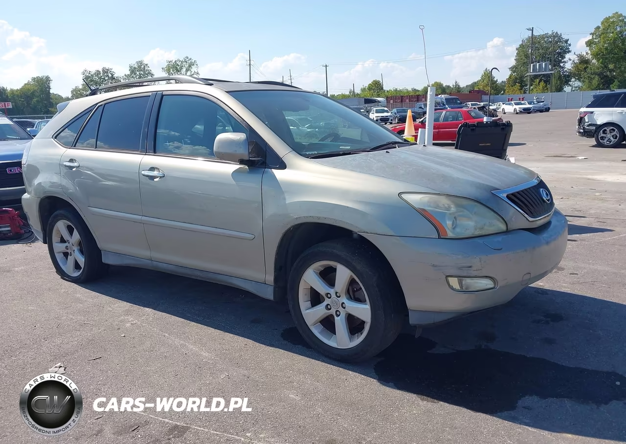 2008 Lexus Rx 350 VIN:2T2GK31U78C035322 - 1