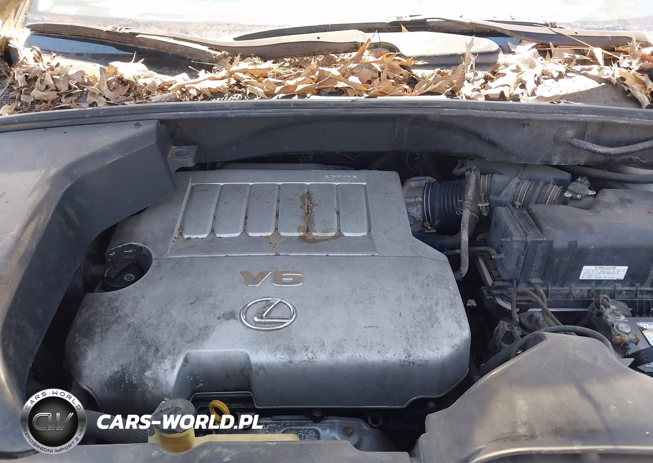 2008 Lexus Rx 350 VIN:2T2GK31U78C035322 - 10