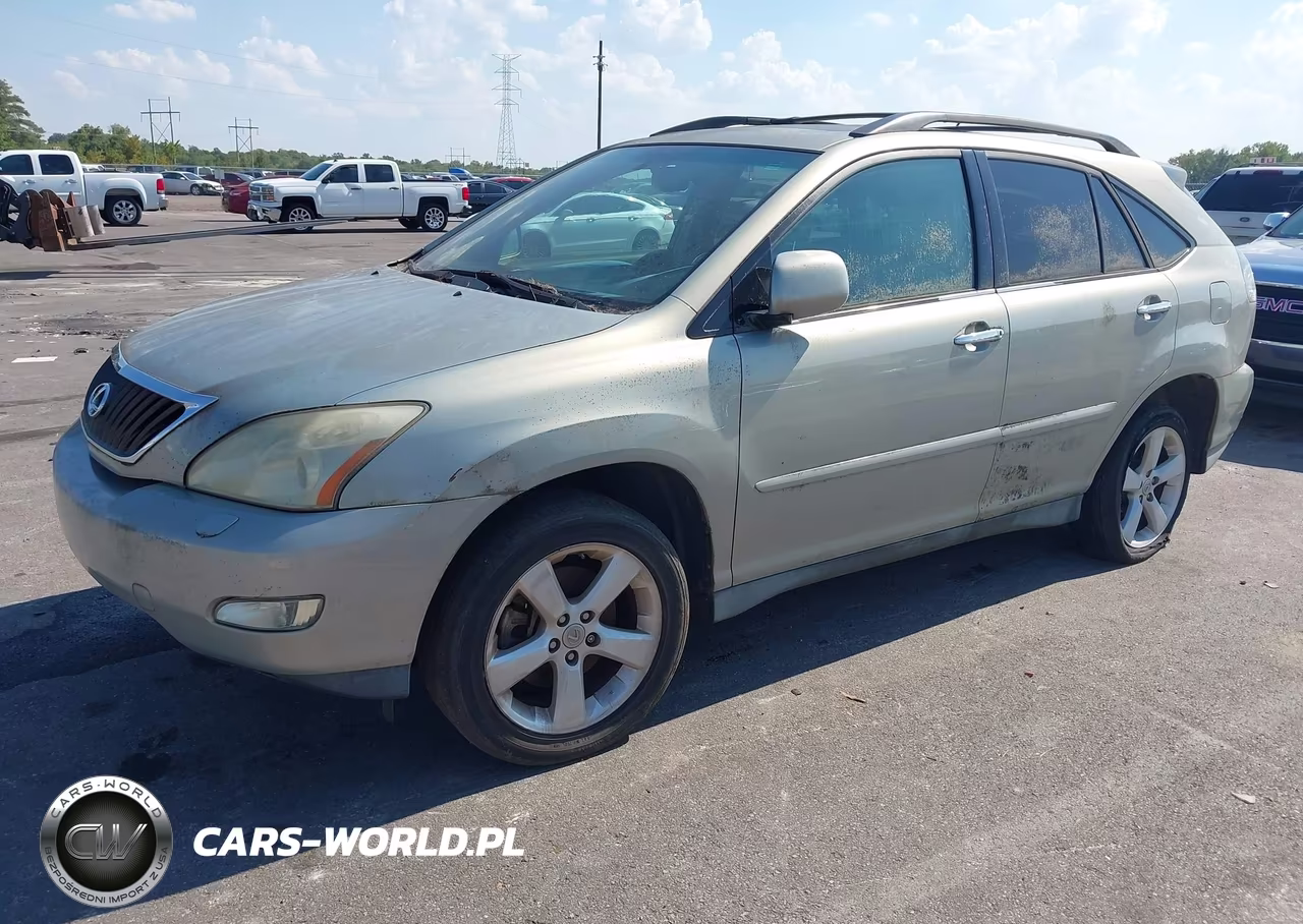 2008 Lexus Rx 350 VIN:2T2GK31U78C035322 - 2